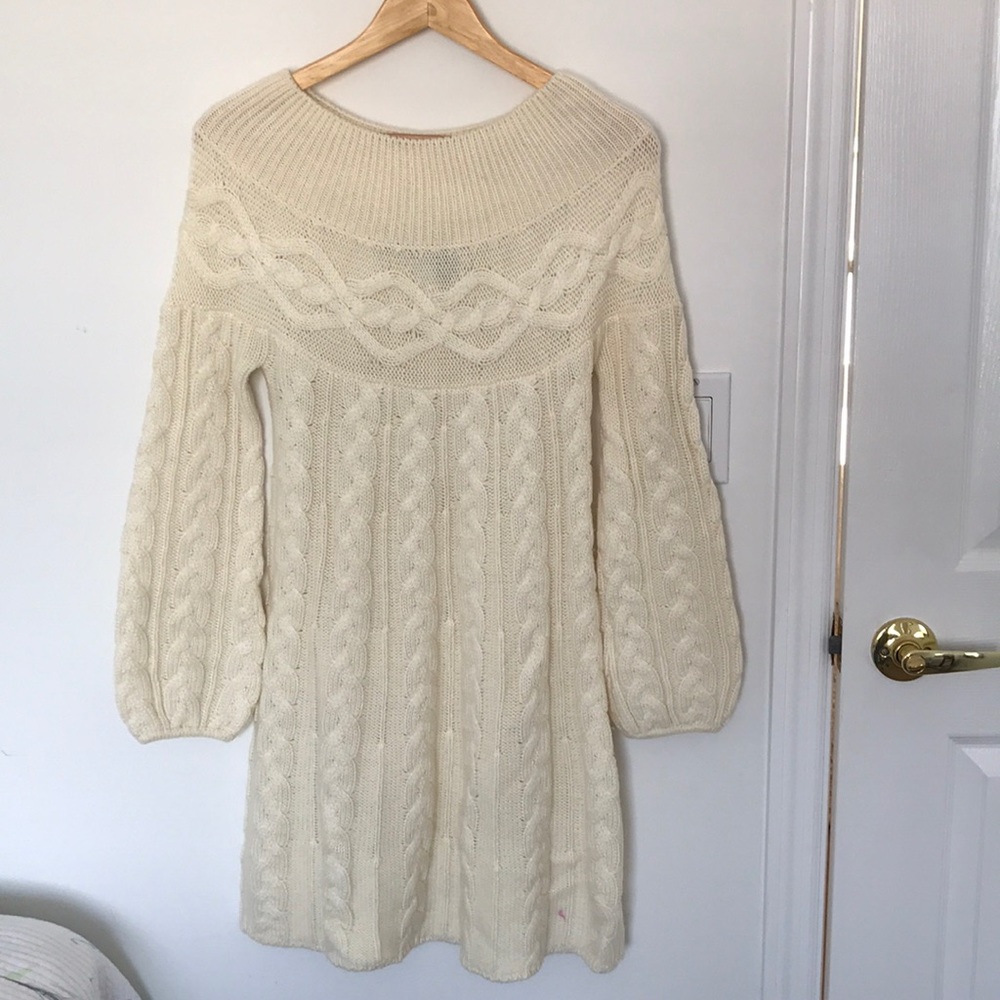 Wool dress